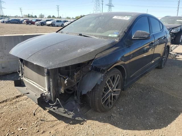 2019 Hyundai Elantra Sport