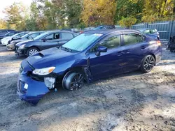 Subaru salvage cars for sale: 2018 Subaru WRX Premium