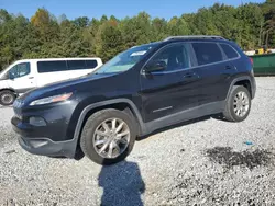 Jeep Vehiculos salvage en venta: 2014 Jeep Cherokee Limited