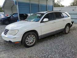 Salvage cars for sale at Augusta, GA auction: 2007 Chrysler Pacifica Touring