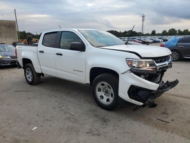 2021 Chevrolet Colorado