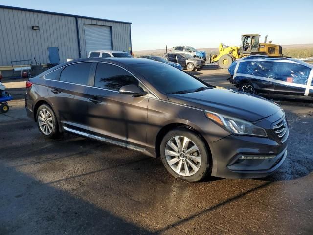 2017 Hyundai Sonata Sport