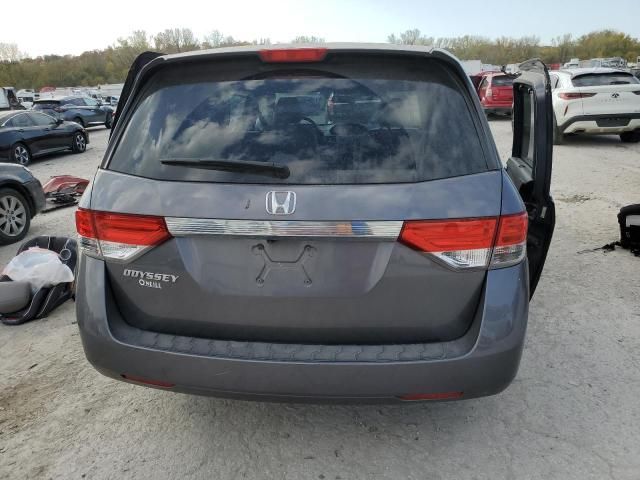 2015 Honda Odyssey EX