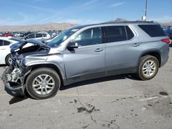 Vehiculos salvage en venta de Copart North Las Vegas, NV: 2019 Chevrolet Traverse LT