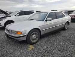 Salvage cars for sale at Riverview, FL auction: 1999 BMW 740 IL