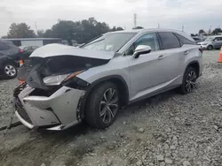 Lexus Vehiculos salvage en venta: 2018 Lexus RX 350 L