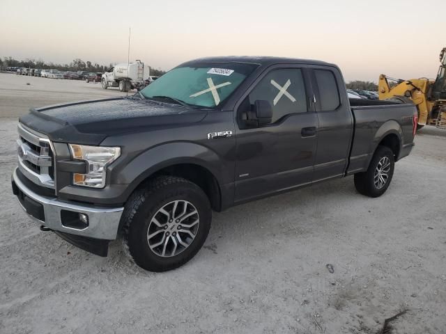 2017 Ford F150 Super Cab