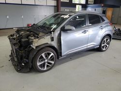 Hyundai salvage cars for sale: 2019 Hyundai Kona Ultimate