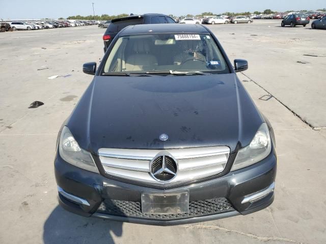 2012 Mercedes-Benz C 250