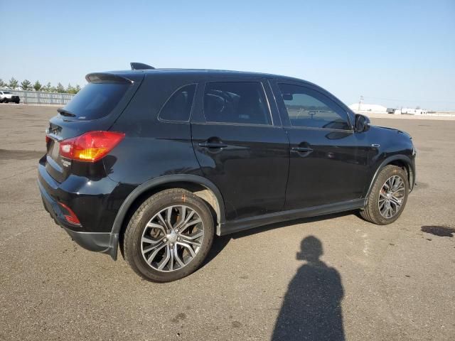 2018 Mitsubishi Outlander Sport ES