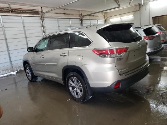 2014 Toyota Highlander XLE