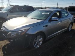 Salvage cars for sale at Elgin, IL auction: 2015 KIA Optima LX