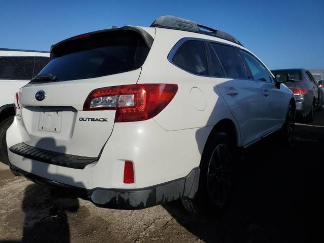 2016 Subaru Outback 2.5I Limited