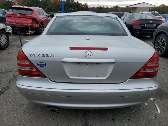 2004 Mercedes-Benz SLK 230 Kompressor