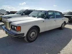 Carros dañados por inundaciones a la venta en subasta: 1985 Rolls-Royce Silver Spur