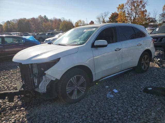 2019 Acura MDX