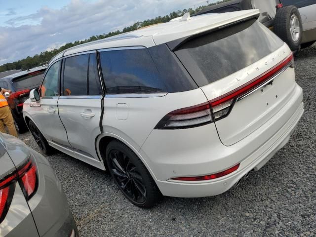 2021 Lincoln Aviator Reserve