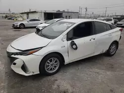 Toyota Vehiculos salvage en venta: 2017 Toyota Prius Prime