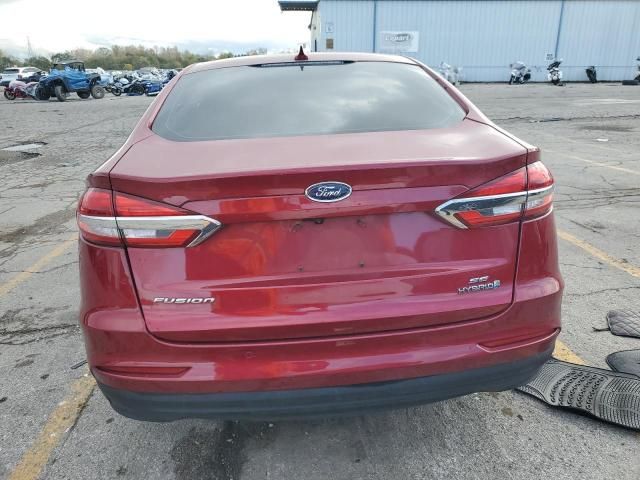 2019 Ford Fusion SE