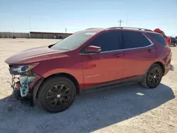 Chevrolet salvage cars for sale: 2018 Chevrolet Equinox LT