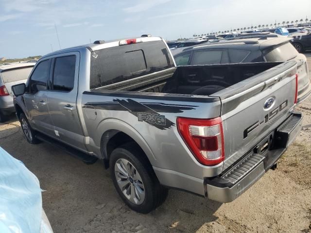 2021 Ford F150 Supercrew