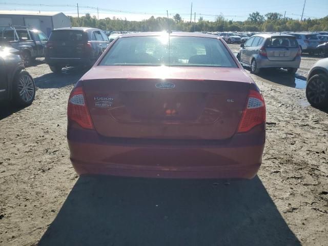 2010 Ford Fusion SE