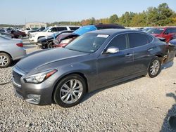 Salvage Cars with No Bids Yet For Sale at auction: 2017 Infiniti Q70 3.7