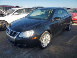 Volkswagen Vehiculos salvage en venta: 2010 Volkswagen EOS LUX