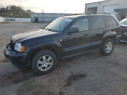 Jeep salvage cars for sale: 2008 Jeep Grand Cherokee Laredo