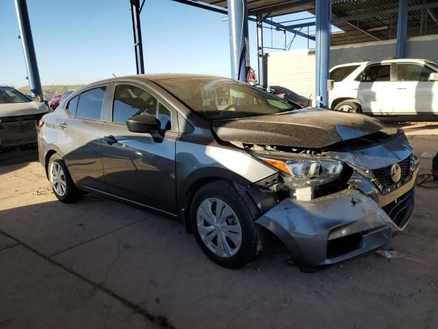 2020 Nissan Versa S