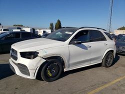 Salvage cars for sale at Hayward, CA auction: 2022 Mercedes-Benz GLE 350 4matic