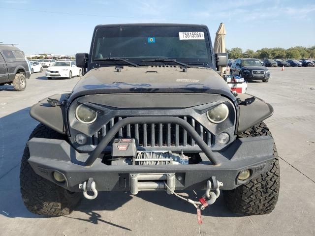 2014 Jeep Wrangler Unlimited Rubicon