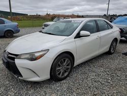 Toyota Camry le Vehiculos salvage en venta: 2017 Toyota Camry LE