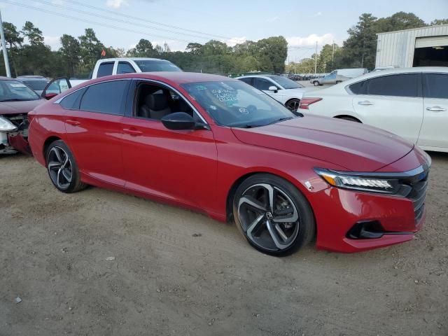 2021 Honda Accord Sport