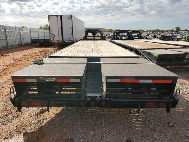 2023 East Manufacturing Texas 40' Flatbed Black