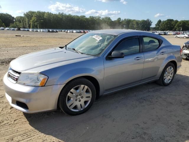 2014 Dodge Avenger SE