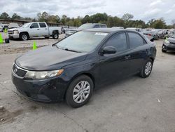 Salvage cars for sale at Florence, MS auction: 2013 KIA Forte EX