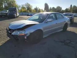 Salvage cars for sale at Portland, OR auction: 2002 Acura 3.2TL TYPE-S