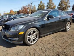 Salvage cars for sale from Copart New Britain, CT: 2013 Mercedes-Benz C 250