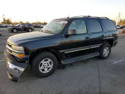 Chevrolet Tahoe salvage cars for sale: 2005 Chevrolet Tahoe C1500