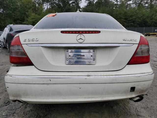 2008 Mercedes-Benz E 350 4matic