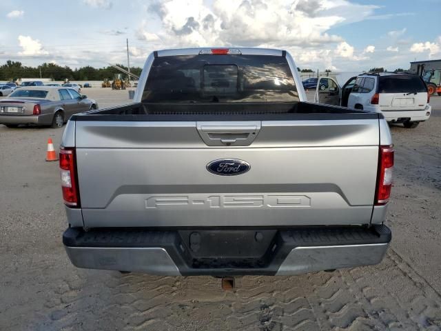 2018 Ford F150 Supercrew