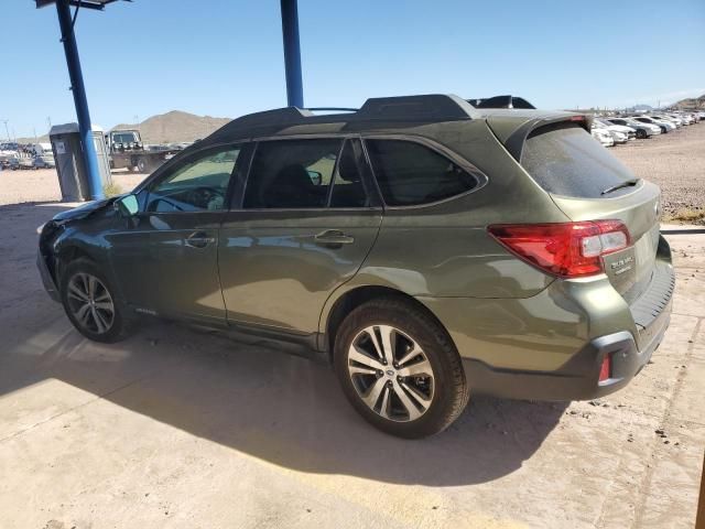 2018 Subaru Outback 2.5I Limited