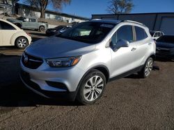 Salvage cars for sale at Albuquerque, NM auction: 2017 Buick Encore Preferred