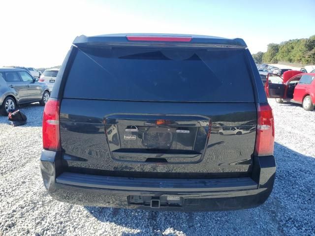 2018 Chevrolet Tahoe Police