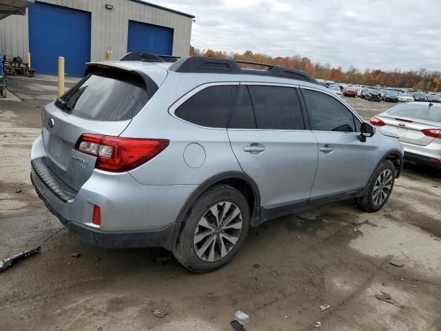 2016 Subaru Outback 2.5I Limited