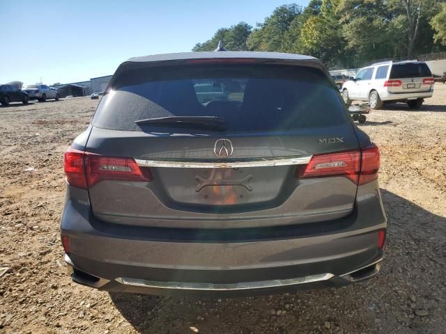 2017 Acura MDX Technology