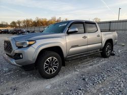 Salvage cars for sale at Lawrenceburg, KY auction: 2021 Toyota Tacoma Double Cab