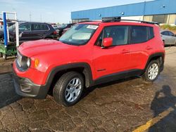 Jeep Vehiculos salvage en venta: 2015 Jeep Renegade Latitude