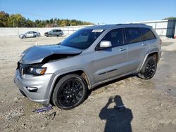 Carros salvage para piezas a la venta en subasta: 2018 Jeep Grand Cherokee Laredo